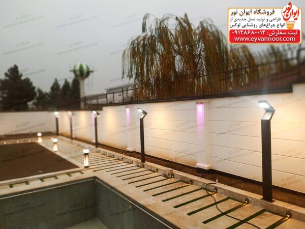 چراغ باغی مدل آنجل‌لایت